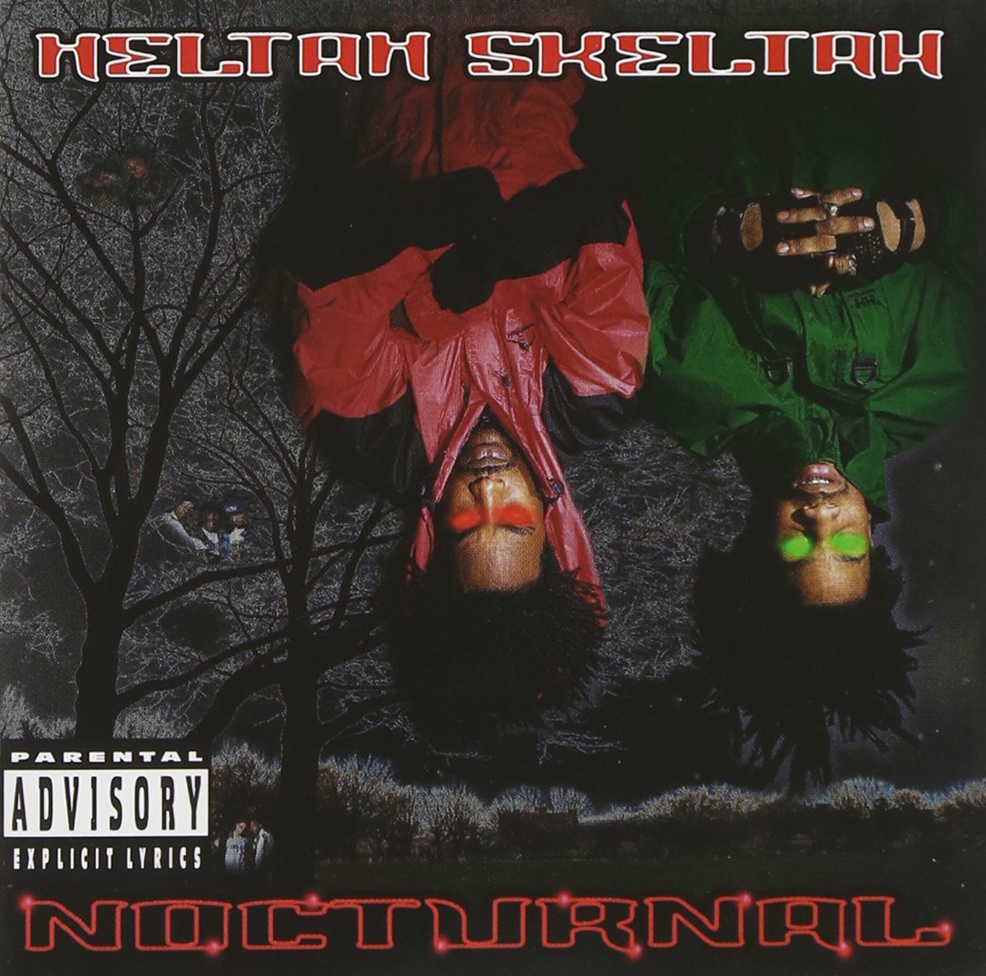 Heltah Skeltah – Nocturnal USオリジナル盤 2LP 洋楽